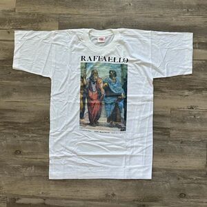 Vintage Raffaello Roma Musei Vaticani T-Shirt Size XXL